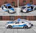 Garáž policajná stanica Creatix Police Station Majorette 3-poschodová s výťahom a policajným autíčkom od 5 rokov