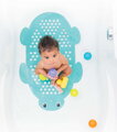 Protišmyková podložka do vane 2v1 Korytnačka Bath Mat & Storage Basket Turtle Infantino s prísavkami od 0 mes
