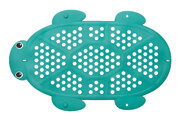 Protišmyková podložka do vane 2v1 Korytnačka Bath Mat & Storage Basket Turtle Infantino s prísavkami od 0 mes
