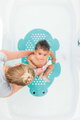 Protišmyková podložka do vane 2v1 Korytnačka Bath Mat & Storage Basket Turtle Infantino s prísavkami od 0 mes