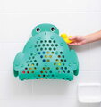 Protišmyková podložka do vane 2v1 Korytnačka Bath Mat & Storage Basket Turtle Infantino s prísavkami od 0 mes