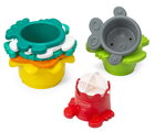 Skladacia veža do vane Stack O' Fun Infantino s mlynčekom od 9 mes INF205039