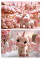 Puzzle Sweet Unicorns Educa 2x48 de piese
