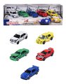 Autíčka Japan Series 5 Pieces Giftpack Majorette kovové s odpružením dĺžka 7,5 cm sada 5 druhov v darčekovom balení