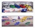 Autíčka Japan Series 5 Pieces Giftpack Majorette kovové s odpružením dĺžka 7,5 cm sada 5 druhov v darčekovom balení