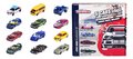 Autíčka Japan Series Bonus Pack Majorette kovové s odpružením a zberateľským boxom 7,5 cm dĺžka 5 druhov