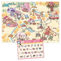 Puzzle Detective Hello Kitty Educa 150 de piese, caută 30 de obiecte de la 6 ani