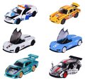 Autíčko Porsche Motorsport Deluxe Majorette kovové so zberateľským boxom 7,5 cm dĺžka 6 druhov