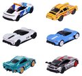 Mașinuță Porsche Motorsport Deluxe Majorette și o cutie de colecție 7,5 cm lungime 5 tipuri