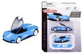 Mașinuță Porsche Motorsport Deluxe Majorette și o cutie de colecție 7,5 cm lungime 5 tipuri