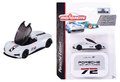 Mașinuță Porsche Motorsport Deluxe Majorette și o cutie de colecție 7,5 cm lungime 5 tipuri