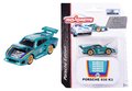 Mașinuță Porsche Motorsport Deluxe Majorette și o cutie de colecție 7,5 cm lungime 5 tipuri