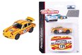 Mașinuță Porsche Motorsport Deluxe Majorette și o cutie de colecție 7,5 cm lungime 5 tipuri