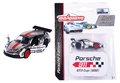 Mașinuță Porsche Motorsport Deluxe Majorette și o cutie de colecție 7,5 cm lungime 5 tipuri