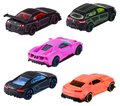 Autíčka Light Racer 5 Pieces Giftpack Majorette kovové dĺžka 7,5 cm sada 5 druhov v darčekovom balení