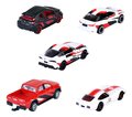 Autíčka pretekárske Toyota Racing 5 Pieces Giftpack Majorette kovové dĺžka 7,5 cm sada 5 druhov v darčekovom balení