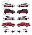 Autíčka pretekárske Toyota Racing 5 Pieces Giftpack Majorette kovové dĺžka 7,5 cm sada 5 druhov v darčekovom balení
