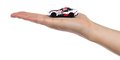 Autíčka pretekárske Toyota Racing 5 Pieces Giftpack Majorette kovové dĺžka 7,5 cm sada 5 druhov v darčekovom balení