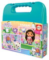 Puzzle v kufříku Gabby´s Dollhouse Educa 2 × 48 dílků od 4 let