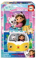Puzzle dřevěné Gabby´s Dollhouse Educa 2 x 25 dílků
