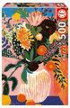 Puzzle Flor Boho Educa 500 dílků a Fix lepidlo