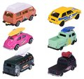 Autíčko VW The Originals Premium Cars Majorette kovové so zberateľskou kartičkou 7,5 cm dĺžka 6 druhov