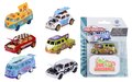 Autíčko VW The Originals Deluxe Cars Majorette kovové so zberateľským boxom 7,5 cm dĺžka 6 druhov