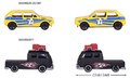 Autíčka VW The Originals Majorette kovové s nálepkami dĺžka 7,5 cm sada 2 druhov 3 varianty