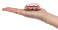 Autíčka VW The Originals Majorette kovové s nálepkami dĺžka 7,5 cm sada 2 druhov 3 varianty