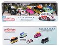 Autíčka VW The Originals 5 Pieces Pack Majorette kovové dĺžka 7,5 cm sada 5 druhov v darčekovom balení