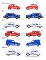 Autíčko French Touch Premium Cars Majorette kovové s odpružením a zberateľskou kartičkou 7,5 cm dĺžka 6 druhov
