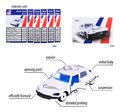 Autíčko French Touch Premium Cars Majorette kovové s odpružením a zberateľskou kartičkou 7,5 cm dĺžka 6 druhov