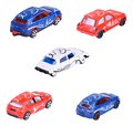 Autíčka French Touch 5 Pieces Giftpack Majorette kovové s odpružením dĺžka 7,5 cm sada 5 druhov v darčekovom balení