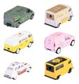 Autíčko French Touch Deluxe Cars Majorette kovové s odpružením a zberateľským boxom dĺžka 7,5 cm 6 rôznych druhov