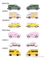 Autíčko French Touch Deluxe Cars Majorette kovové s odpružením a zberateľským boxom dĺžka 7,5 cm 6 rôznych druhov