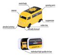 Autíčko French Touch Deluxe Cars Majorette kovové s odpružením a zberateľským boxom dĺžka 7,5 cm 6 rôznych druhov