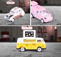Autíčko French Touch Deluxe Cars Majorette kovové s odpružením a zberateľským boxom dĺžka 7,5 cm 6 rôznych druhov