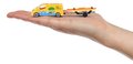 Autíčko s prívesom French Touch Trailer Majorette kovové s odpružením dĺžka 13 cm 4 rôzne druhy