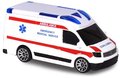 Autíčko zásahové S.O.S. Flashers Majorette kovové so zvukom 7,5 cm dĺžka rôzne druhy
