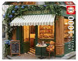 Puzzle Little Bear Café Educa 1000 dílků a Fix lepidlo