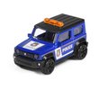 Autíčko zásahové S.O.S. Vehicles Majorette otvárateľné 7,5 cm dĺžka 6 rôznych druhov