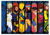 Puzzle X-Men 1997 Educa 1000 dielov od 11 rokov EDU20600