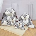 Plyšový zajačik Bunny Marius Histoire d’ Ours v darčekovom balení sivý 30 cm od 0 mes
