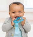 Chladiace hryzátko Water Teether Aqua Infantino vhodné do chladničky modré od 0 mes