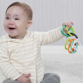 Hrkálka a hryzátko s krúžkami Ring Links Infantino od 0 mes