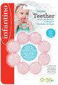 Chladiace hryzátko Water Teether Infantino vhodné do chladničky ružové od 0 mes