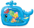 Hracia podložka s vodou Akvárium Pat & Play Water Mat Infantino so zvieratkami od 3 mes