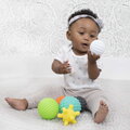 Senzorické loptičky s textúrami Textured Multi Ball Set Infantino 6 farebných loptičiek od 6 mes INF206688-09