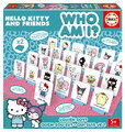Spoločenská hra Uhádni kto som Who am I Hello Kitty Educa 48 kartičiek pre 2 hráčov od 5 rokov v španielčine angličtine francúzštine a portugalčine ED