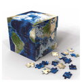 Puzzle kocka Worldmap 3D Cube Educa 216 dielov od 8 rokov EDU20712